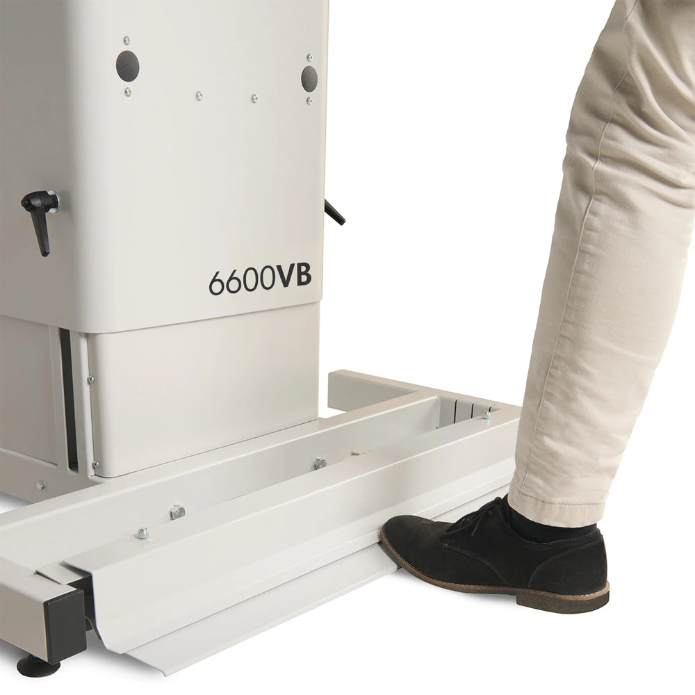 Reliable 6600VB Professional Rectangular Vacuum Pressing Table with Sleeve Buck and Lifter Set - Sewingmachinesplus.com