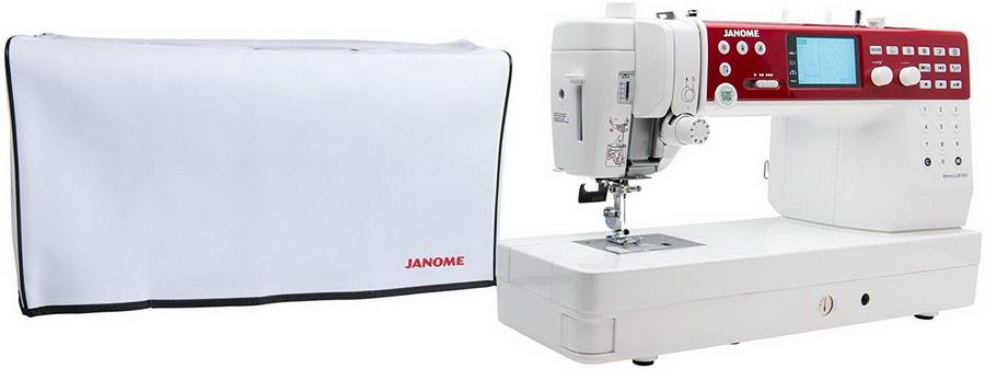 Janome MC6650 Memory Craft Computerized Quilting and Sewing Machine with FREE Bonus
