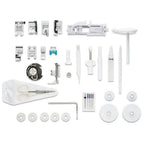 Elna eXpressive 850 Sewing and Embroidery Machine (OPEN BOX MODEL) - Sewingmachinesplus.com