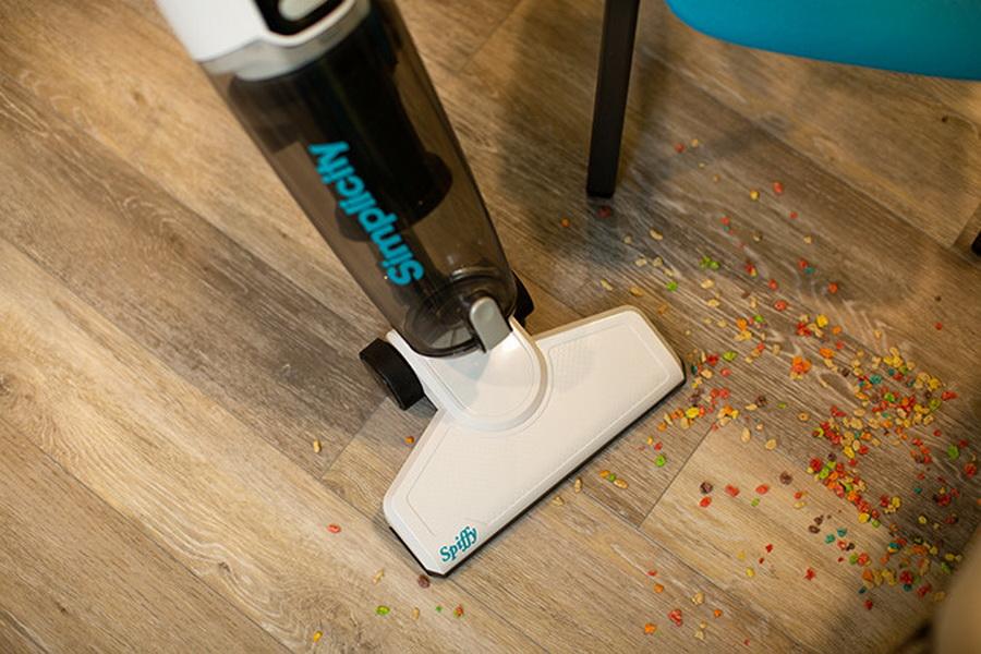 Simplicity S60 Spiffy Stick Broom Vacuum
