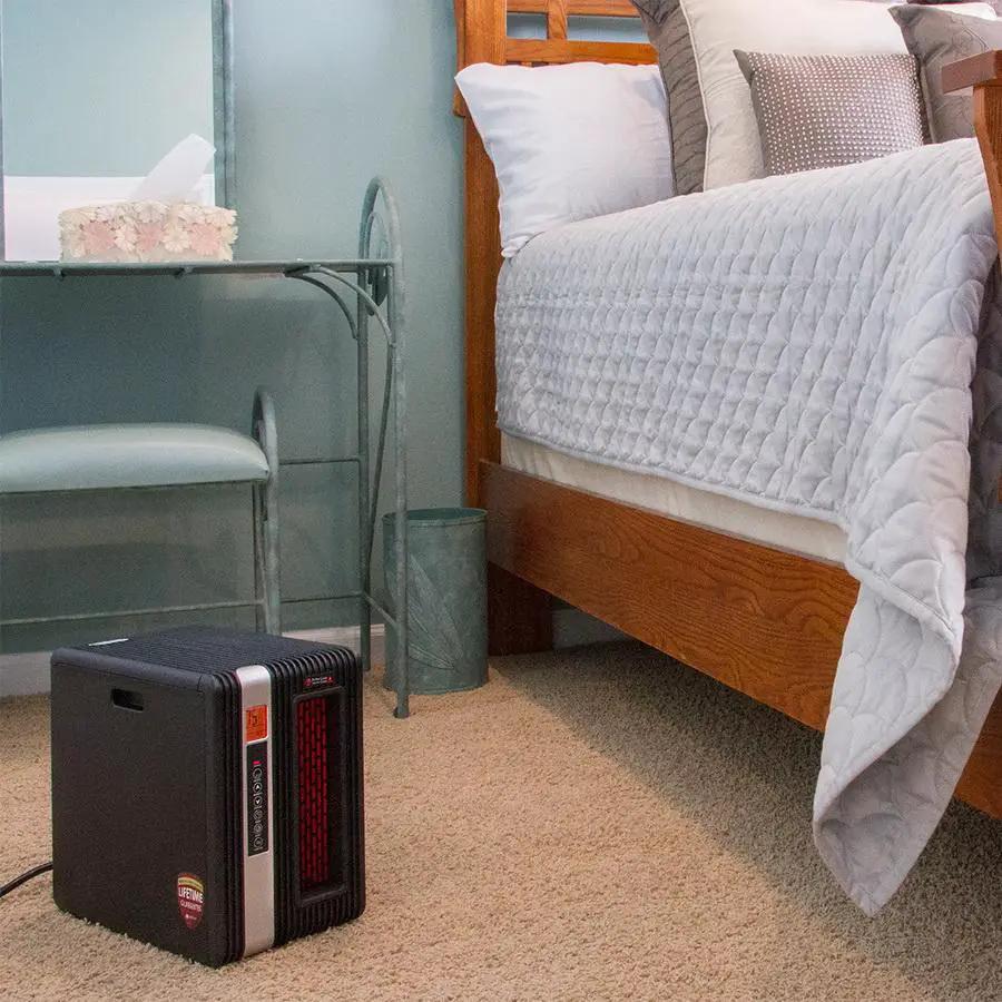 Greentech pureHeat 2 - in - 1 Heater and Air Purifier - Sewingmachinesplus.com