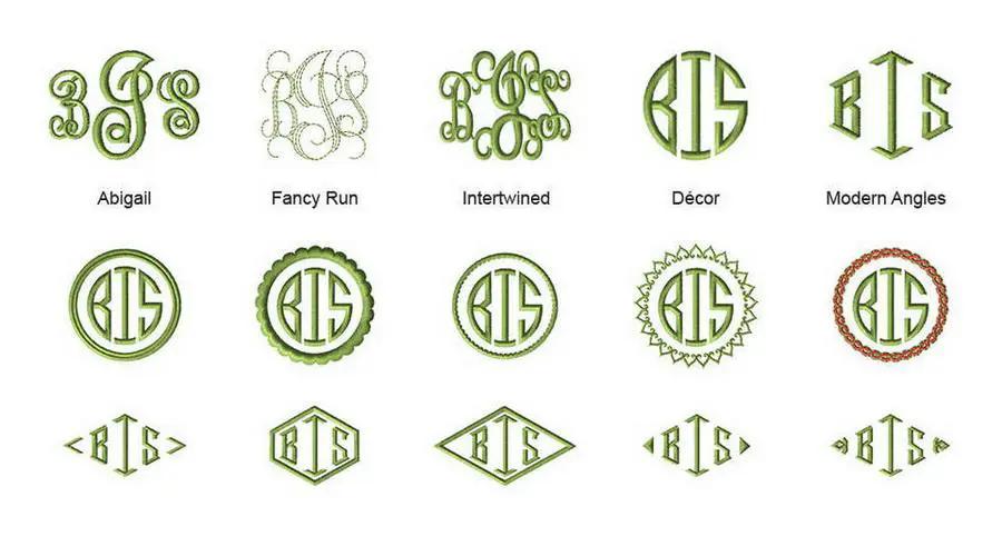 Doorbuster Brother Initial Stitch Embroidery Lettering & Monogramming Software (SAINIT) - Sewingmachinesplus.com