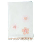 Sizzix Bigz Die Bold Blossoms by Laura Kate cutting machine dies with pink floral motifs on clear packaging