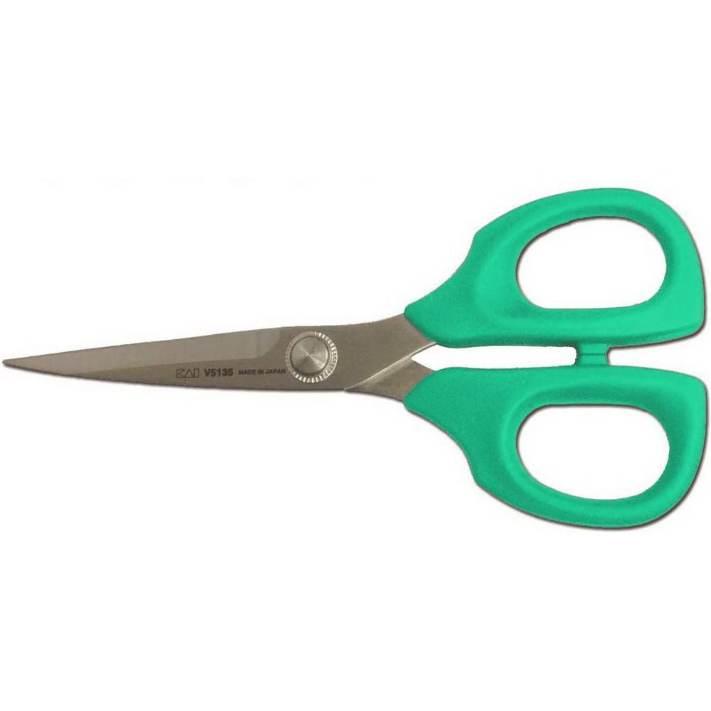 KAI 5.5" Shears 5135 - Teal - Sewingmachinesplus.com