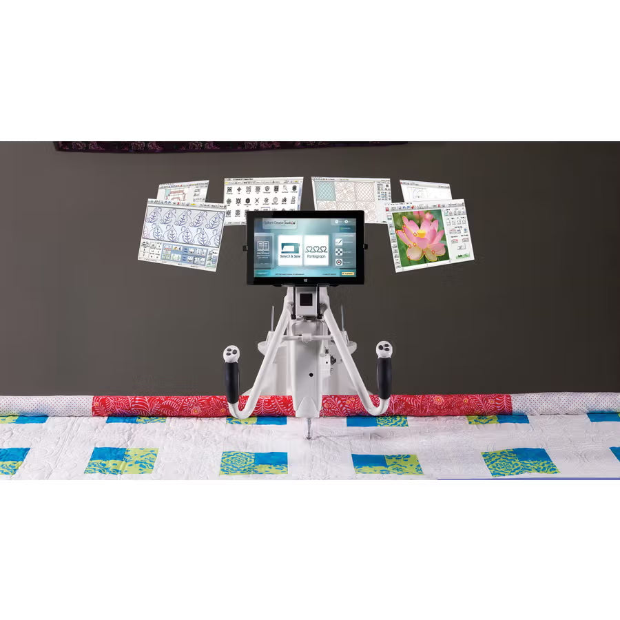 Grace Company Quilt Motion Quilters Creative Touch 5 Quilting Robot (Beginnings/PRO Available) [Tablet Not Included]