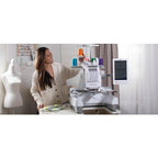 Baby Lock Array 6 Multi Needle Embroidery Machine