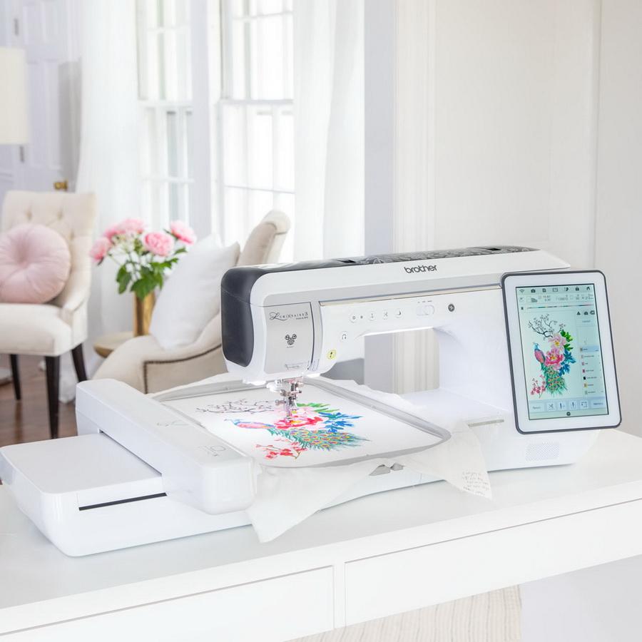 Brother Luminaire 3 Innov - is XP3 Sewing & Embroidery Machine (Used Trade - in Models) - Sewingmachinesplus.com