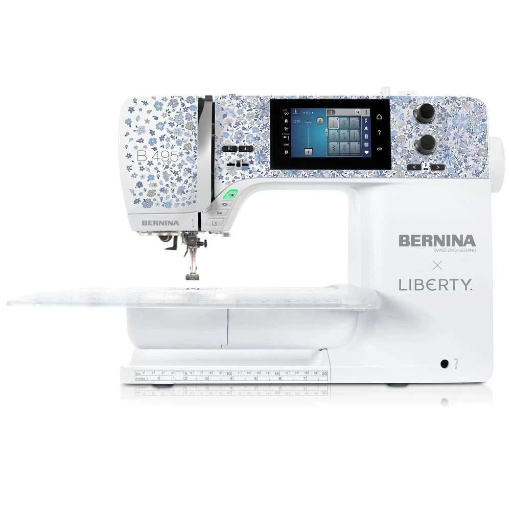 Bernina 495 Liberty Edition Sewing and Quilting Machine