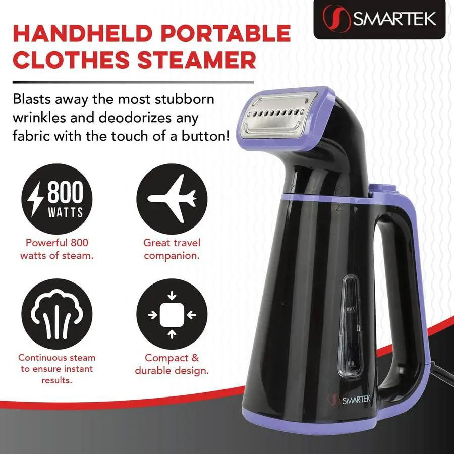 Smartek Handheld Steamer - Sewingmachinesplus.com