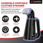 Smartek Handheld Steamer - Sewingmachinesplus.com