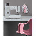 Oliso Mini Project Iron With Trivet (Pink) - Sewingmachinesplus.com