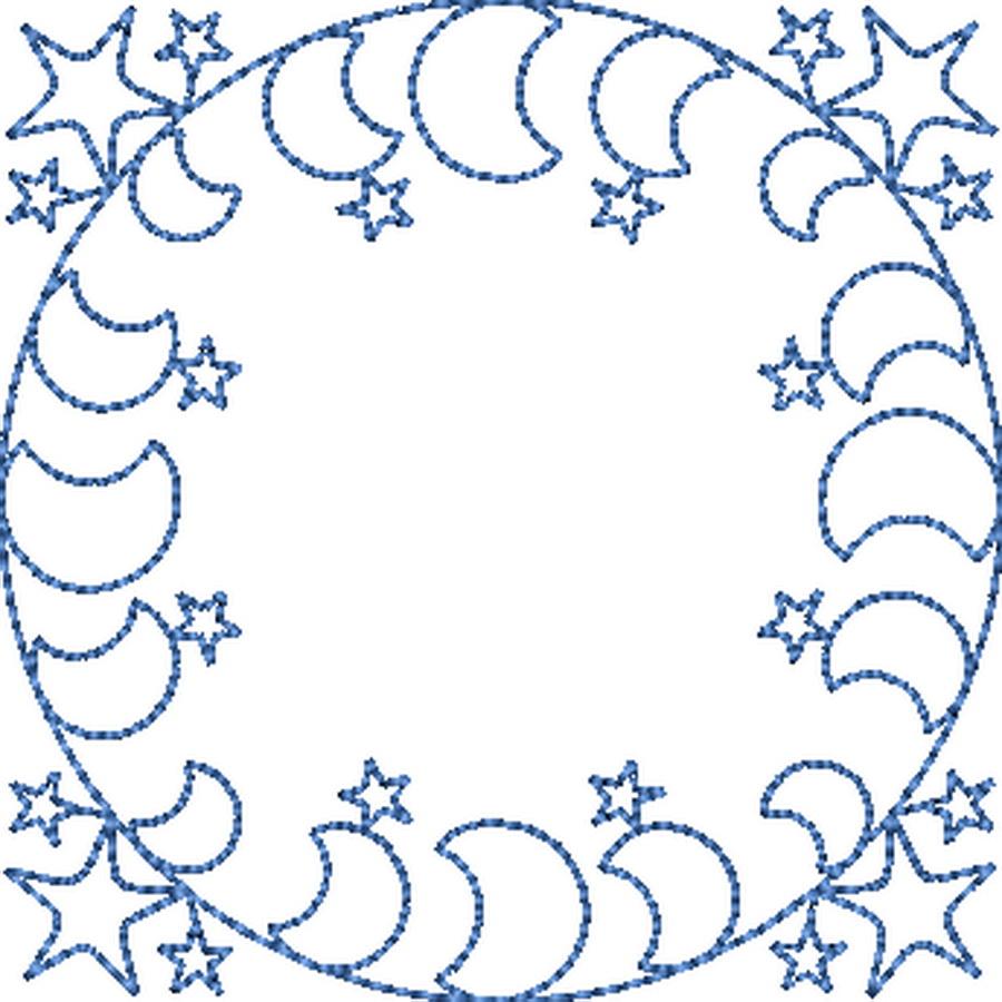 Sew Steady Embroidelee Starry Nights Embroidery Collection