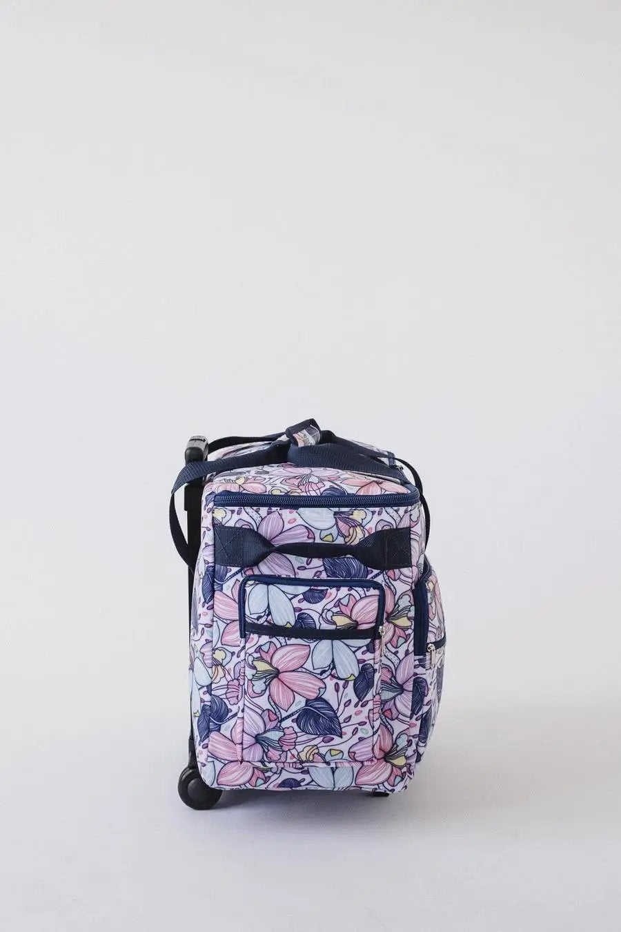Bluefig Quilter Essential Combo: 19" Wheeled Bag, Project Bag and Satchel - Maisy - Sewingmachinesplus.com