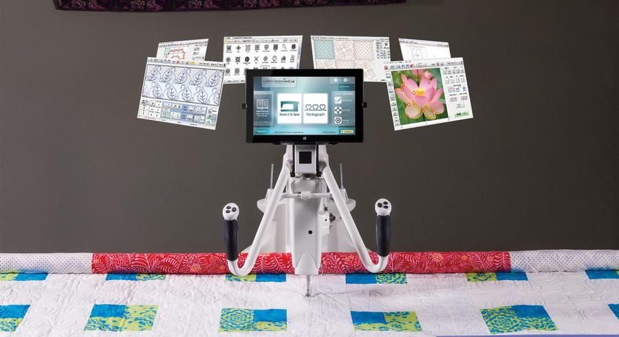 Quilt Motion Quilters Creative Touch 6 Quilting Robot for Juki (Beginnings/PRO Available) - Sewingmachinesplus.com