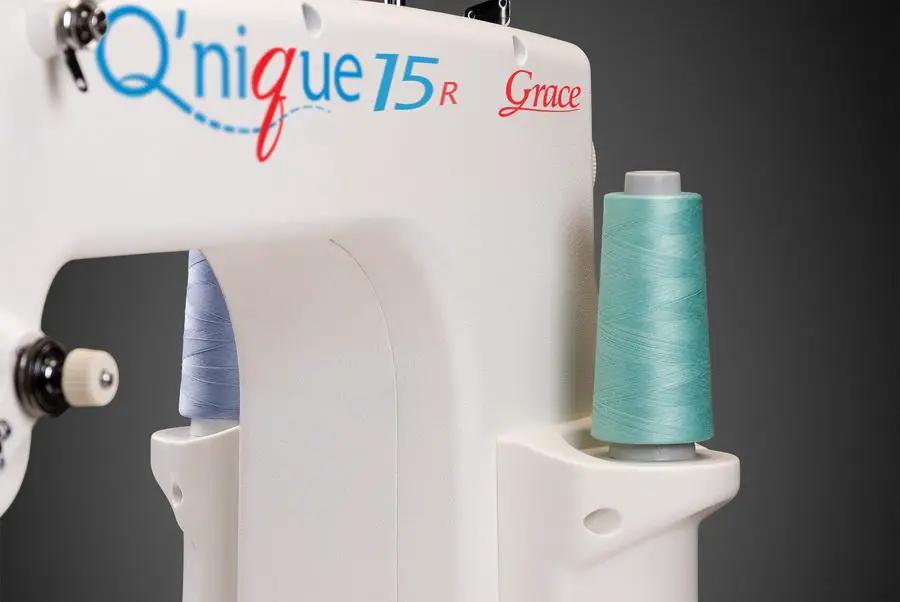 Qnique Long Arm Quilting Machine 15R (Recertified) - Sewingmachinesplus.com