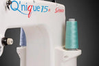 Qnique Long Arm Quilting Machine 15R (Recertified) - Sewingmachinesplus.com