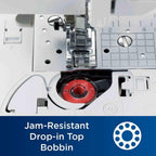 Brother Strong and Tough Computerized Sewing Machine (ST150HDH) - Sewingmachinesplus.com