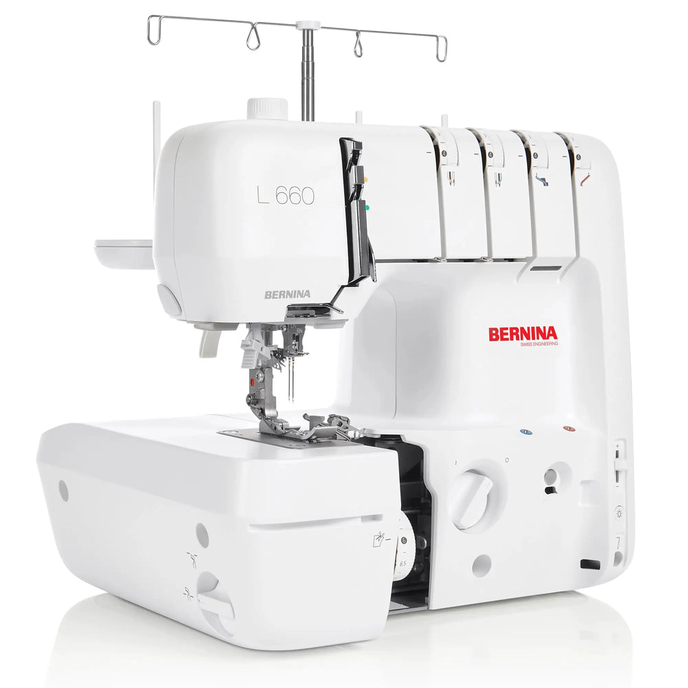 Bernina L 660 Serger Overlocker 4 Thread Professional