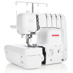 Bernina L 660 Serger Overlocker 4 Thread Professional