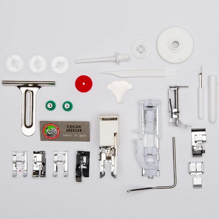 Elna Elnita EC60 Computerized Sewing Machine (OPEN BOX MODEL) - Sewingmachinesplus.com