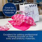 Brother Airflow 1800 Serger Machine - Sewingmachinesplus.com
