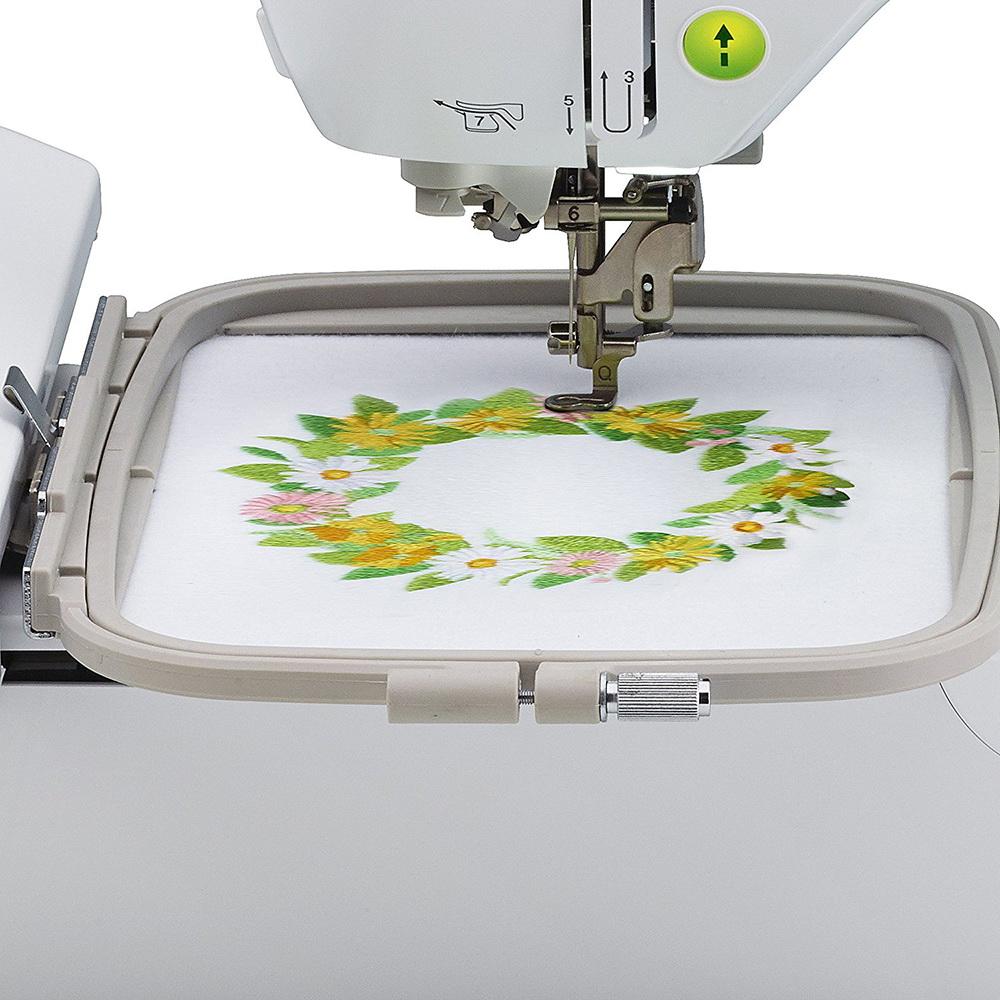 Brother SE1900 Sewing and Embroidery Machine w/ 240 stitches and 5in x 7in Embroidery area