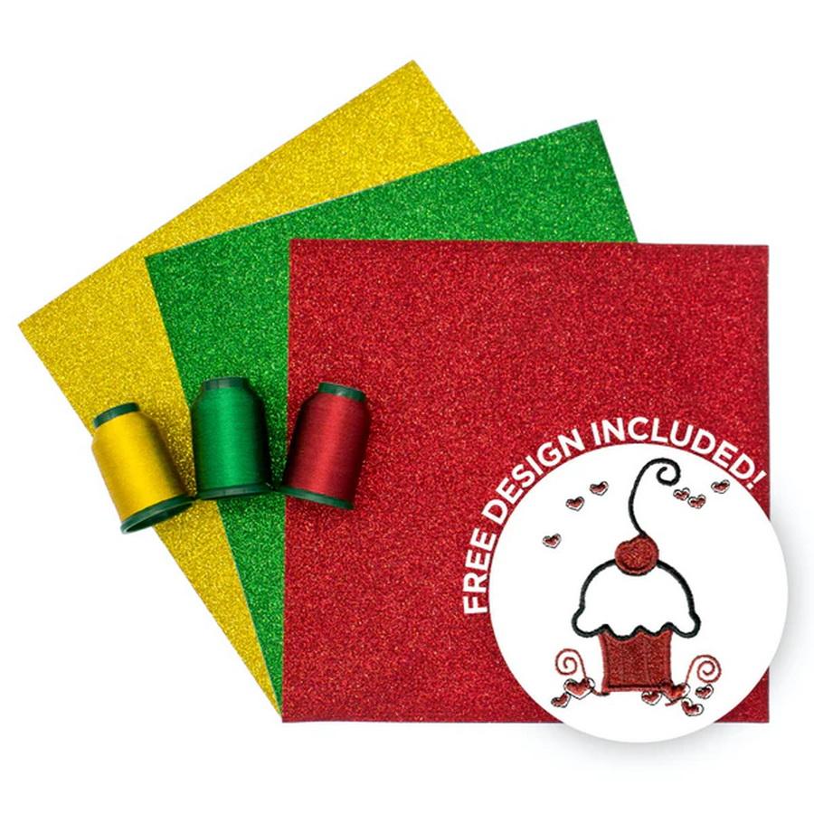 DIME Shimmer and Shine Vinyl Applique Kit - Multiple Colors Options Available - Sewingmachinesplus.com