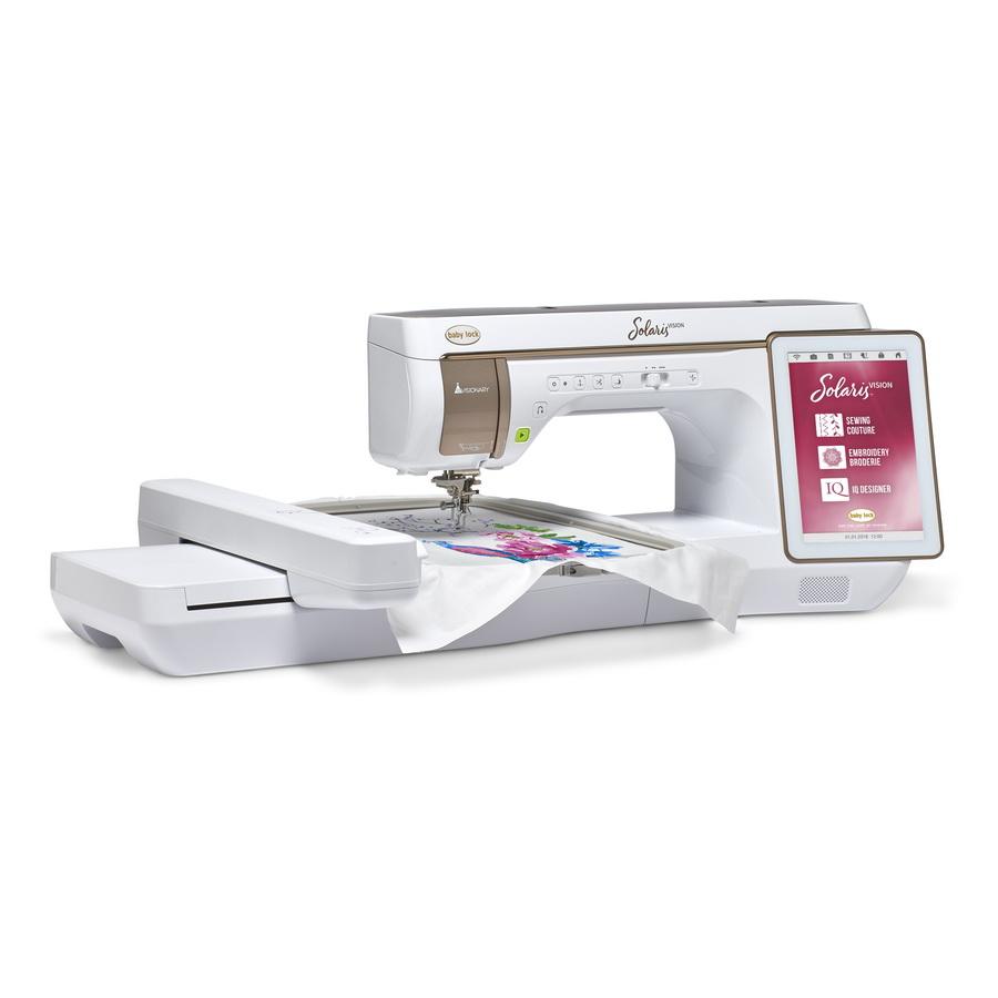 Baby Lock Solaris Vision Embroidery, Quilting and Sewing Machine - Sewingmachinesplus.com