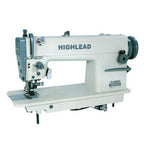 Highlead GC0518, GC0518-H, GC0518-MC, GC0518-MC-D, GC0518A-D3, GC0518-B, GC0518B-D3 Industrial Sewing Machine with Assembled Table and Servo Motor