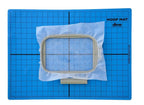 Dime Hoop Mat - 22 Inches x 16 Inches Silicone Mat