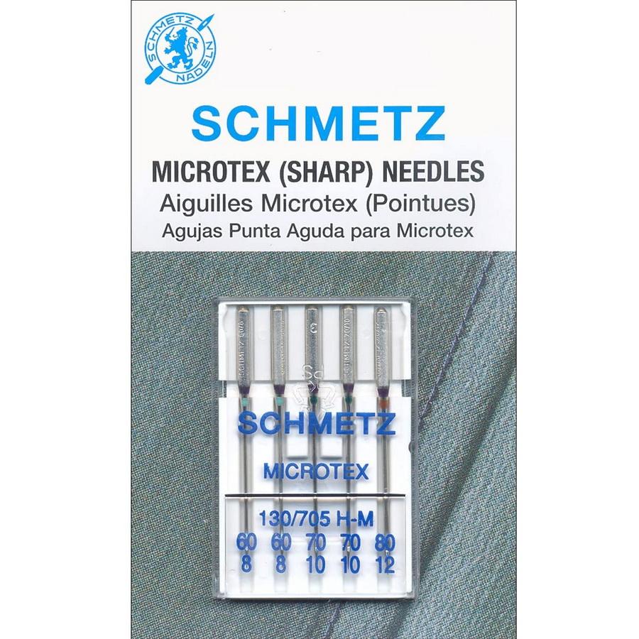 Euro - Notions Piecing & Quilting Sewing Machine Needle Bundle, Assorted Needles & Sizes - Sewingmachinesplus.com