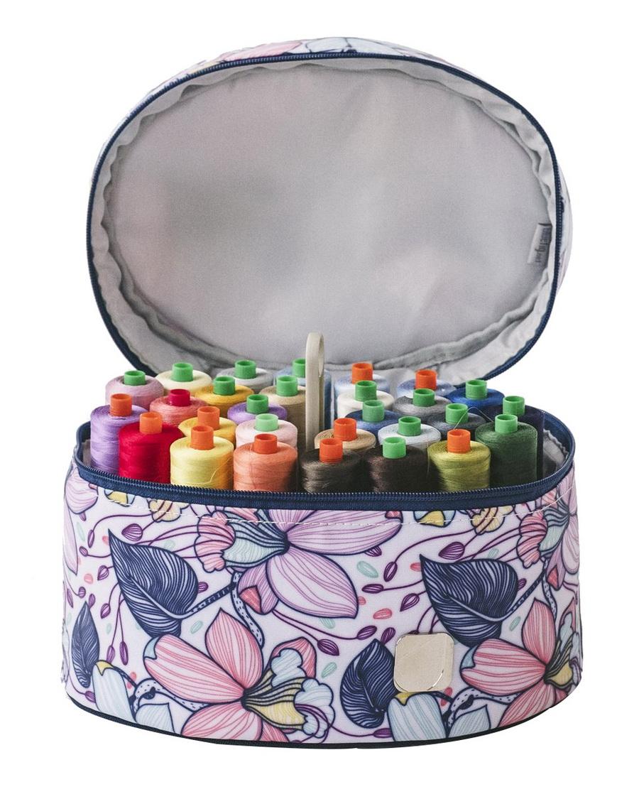 Bluefig Maisy Mini Carry Case and 2 Thread Carrier Case - Sewingmachinesplus.com