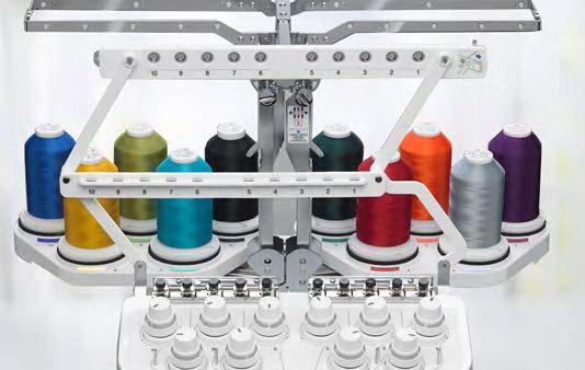 Baby Lock Valiant 10 Needle Embroidery Machine