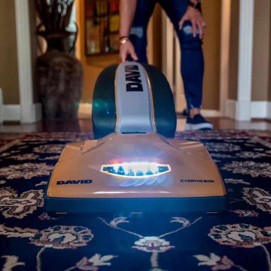 David Vacuums Everywhere Cordless Upright Vacuum - Sewingmachinesplus.com