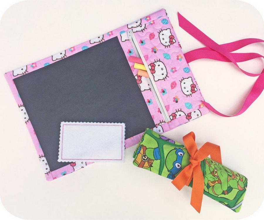 Embroidery Garden Chalkboard Mat Set - Sewingmachinesplus.com