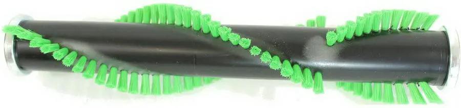 Sebo brush roller replacement for SEBO vacuums, black roller with bright green bristles