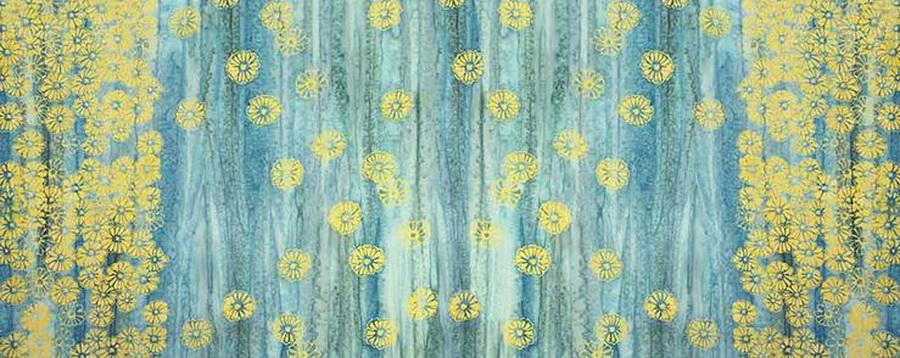 Reflection Bargello Fabric Quilt Kit - Sewingmachinesplus.com