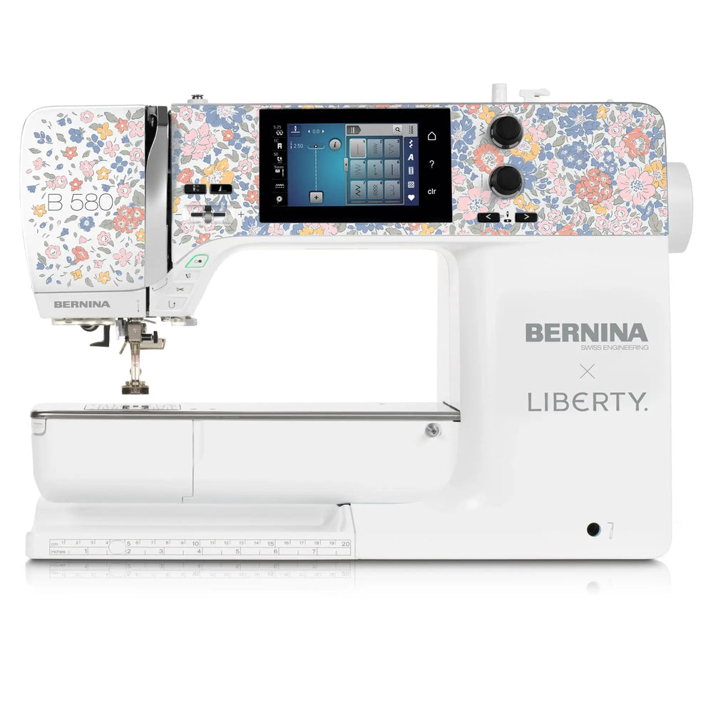Bernina 580 Liberty Edition Sewing and Embroidery Machine