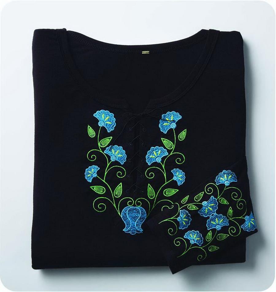 Dime Necklines to Hemlines T-shirt Remakes II With Nancy Zieman and Eileen Roche