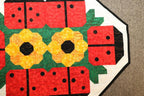 Ready to Sew Lady Bug Picnic Pre - cut Quilt Kit - Sewingmachinesplus.com