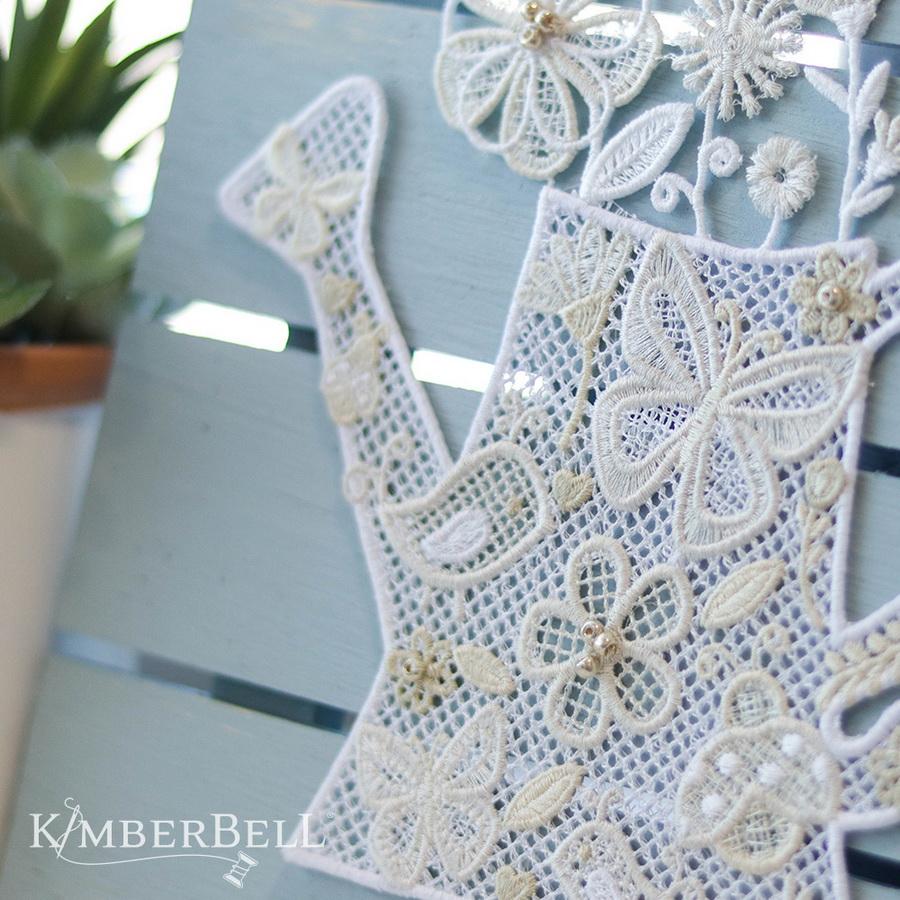 Kimberbell Lace Studio; Holidays & Seasons, Volume 1 - Sewingmachinesplus.com