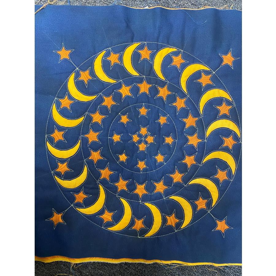 Sew Steady Starry Nights Ruler Work & Embroidery Club - Sewingmachinesplus.com