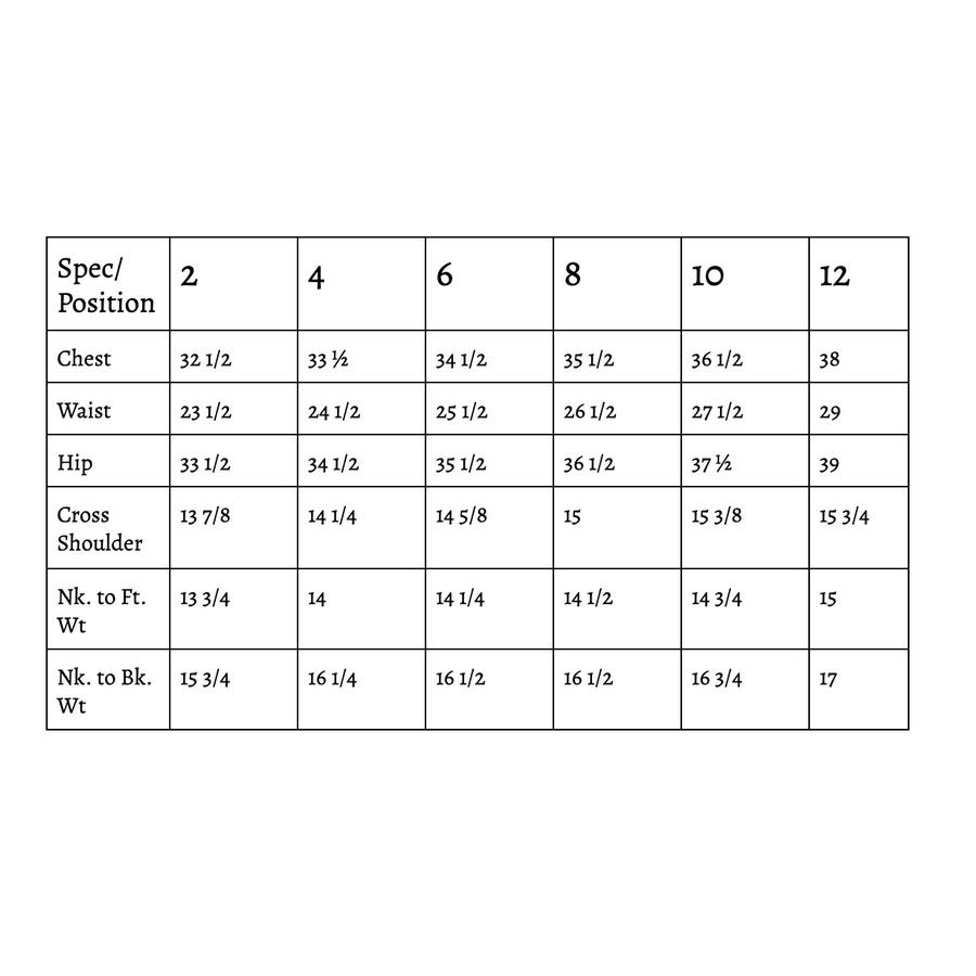 French European Inc. Missy Dress Form (Sizes Available: 2, 4, 6, 8, 10, 12)