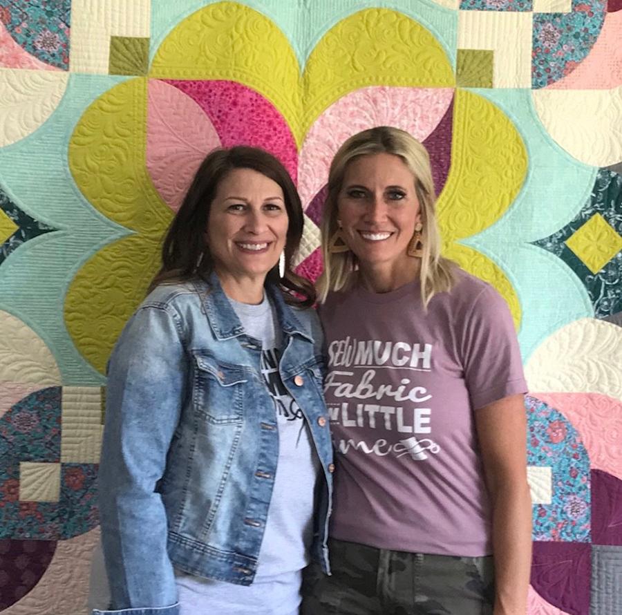 Stitchin' Sisters Quilt Retreat 2020 Sept 23 - 26, 2020 - Sewingmachinesplus.com