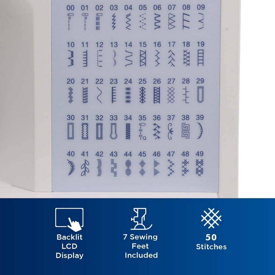 Brother CS-5055 PRW Limited Edition Project Runway Computerized Sewing Machine