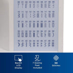 Brother CS-5055 PRW Limited Edition Project Runway Computerized Sewing Machine