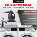 Smartek Handheld Steamer (White) - Sewingmachinesplus.com