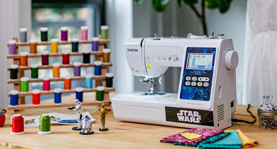 Brother LB5000S Star Wars Sewing and Embroidery Machine - Sewingmachinesplus.com