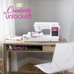 Baby Lock Bloom Embroidery and Sewing Machine (OPEN BOX MODEL) - Sewingmachinesplus.com