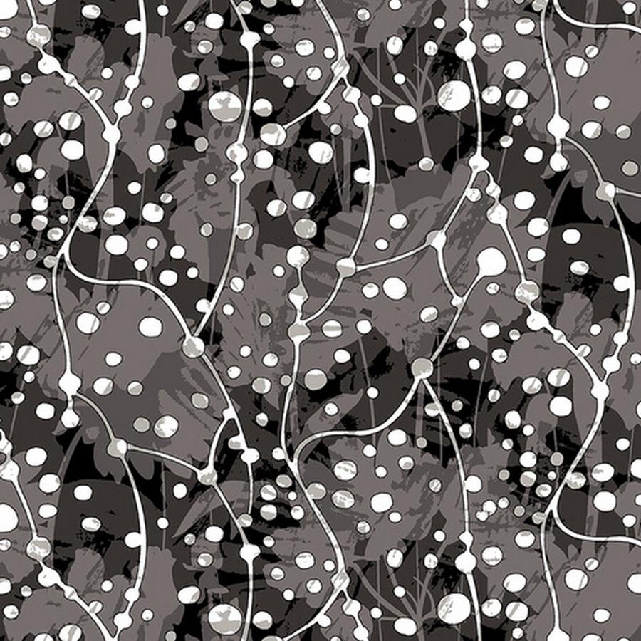 Black White and Citrus Fabric Kit - Sewingmachinesplus.com